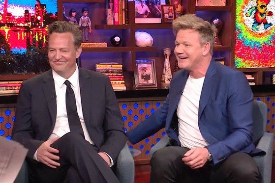 Gordon Ramsay WWHL