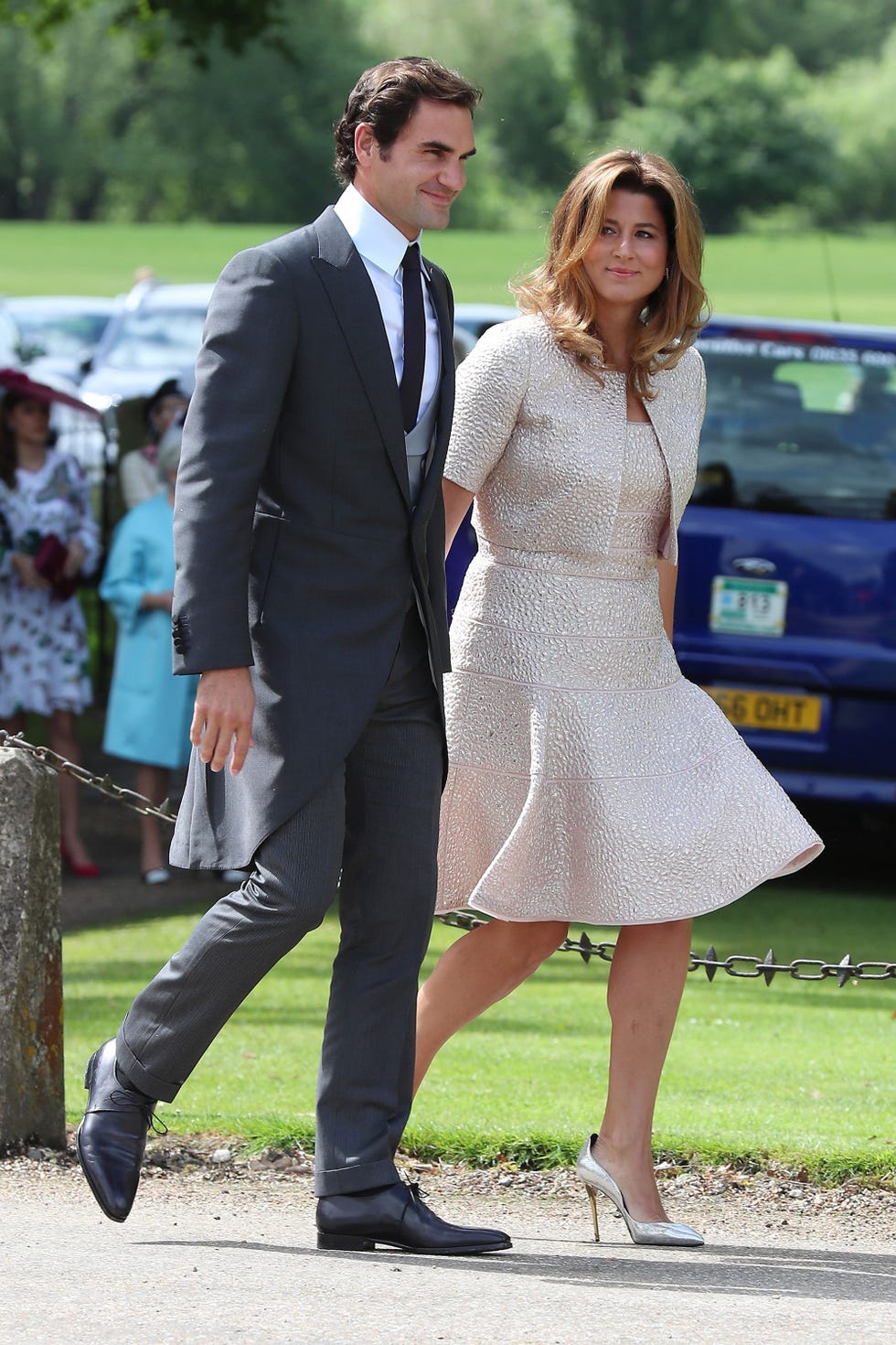 Photograph, Clothing, Suit, Dress, Formal wear, Fashion, Ceremony, Footwear, Event, Wedding dress, 