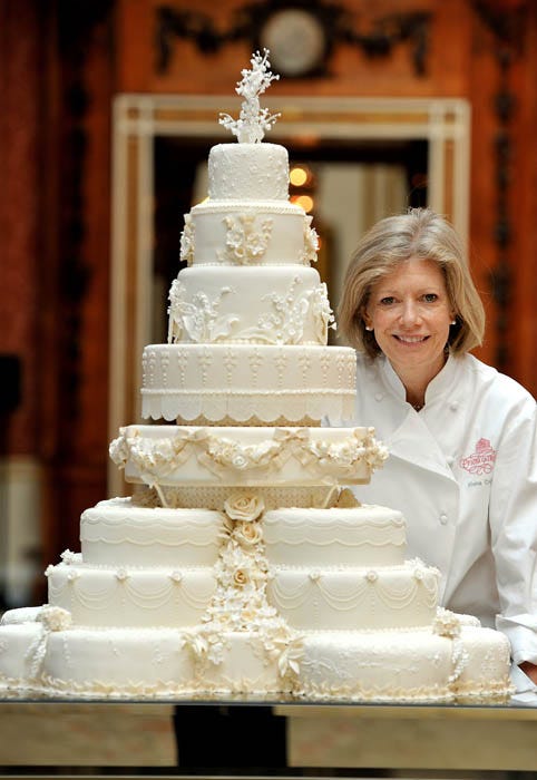 Will and Kate Fruit Cake