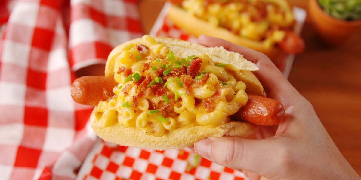 Mac & Cheese Dogs Combine Your Two Favorite Comfort Foods
