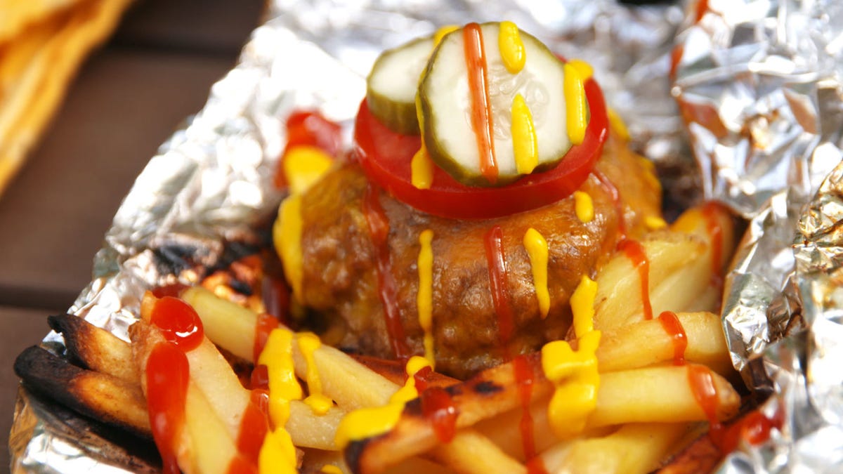 preview for Burger 'n Fries Foil Packs