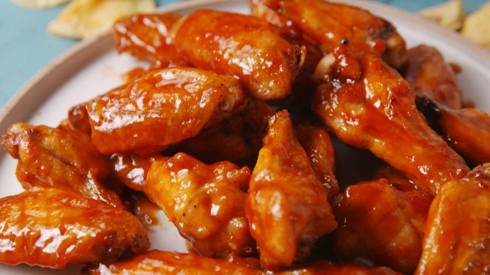 Root Beer BBQ Wings Horizontal