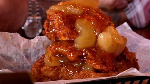 Hot Chicken Porn - This Is Nashville's Spiciest Hot Chicken - Best Hot Chicken ...