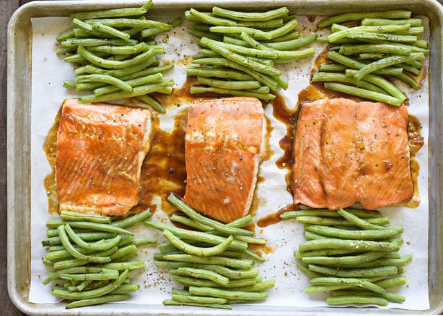 Teriyaki Glazed Salmon Horizontal Teriyaki Glazed Salmon Horizontal