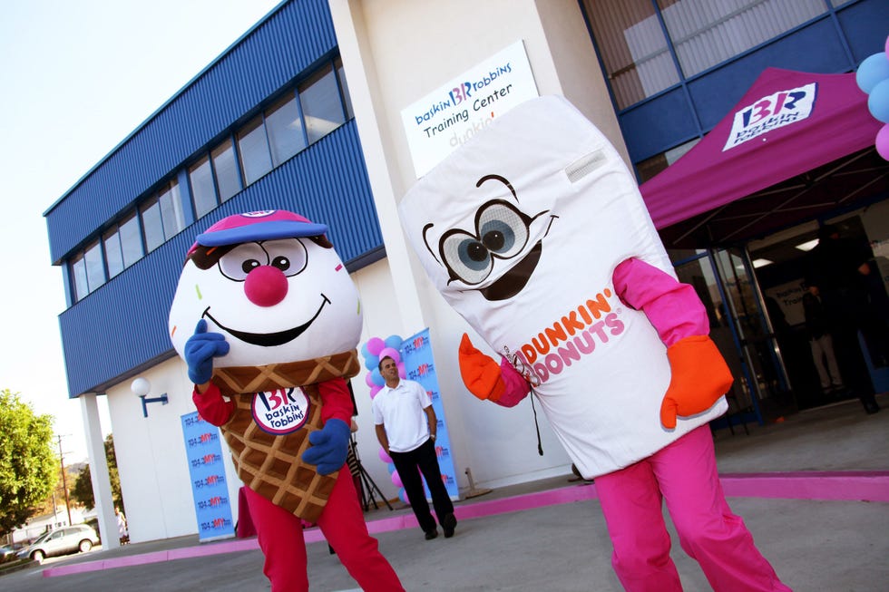 Baskin-Robbins Dunkin' Donuts