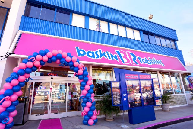 Baskin-Robbins ice cream Baskin Robbins Franchise