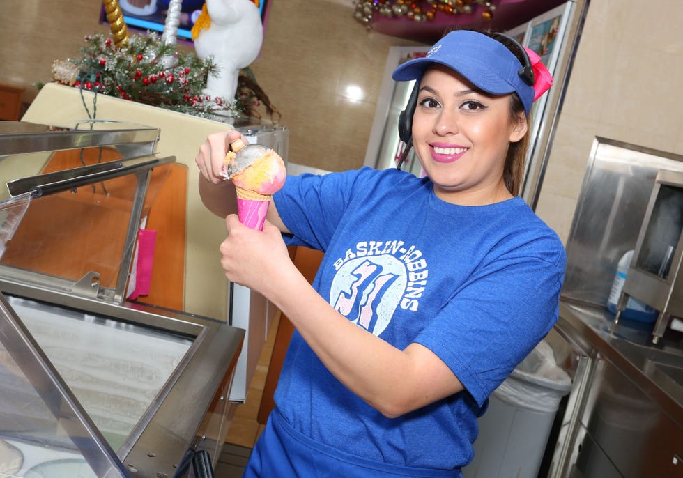 Baskin-Robbins ice cream
