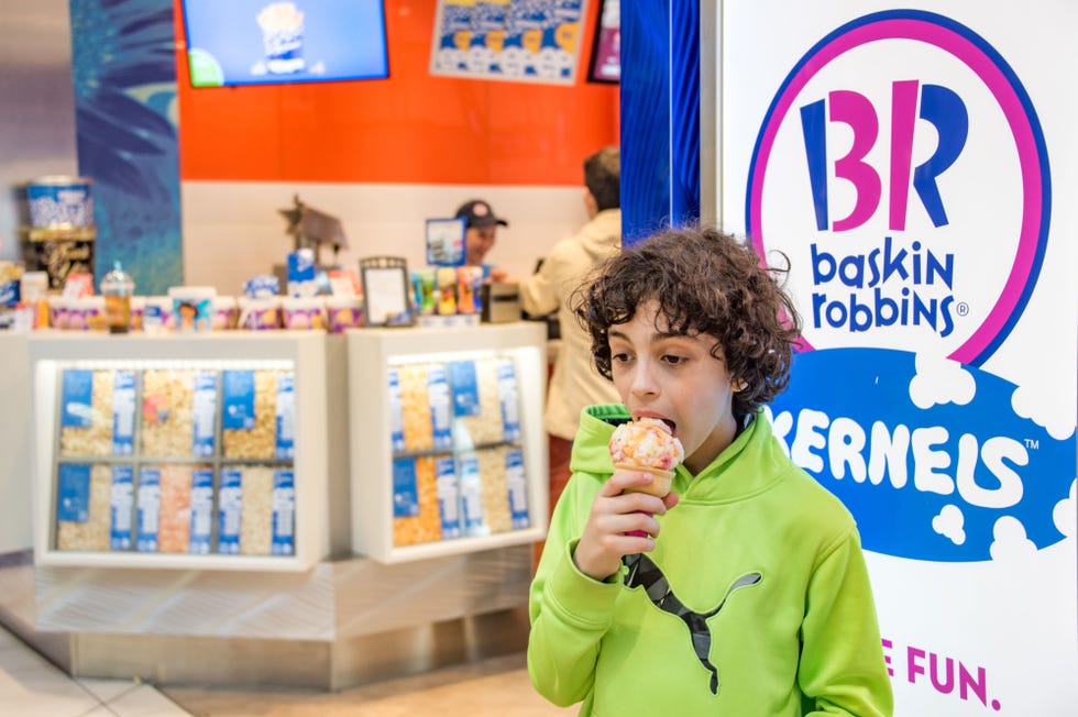 Baskin-Robbins ice cream
