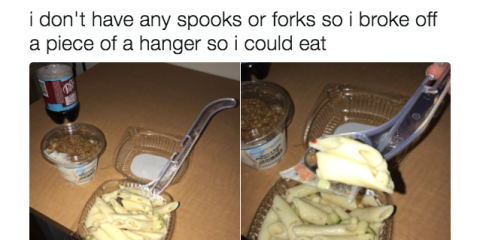 The Most Hilarious But Genius Things People Have Used As Forks