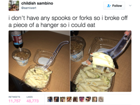 never eaten a fork meme｜TikTok Search