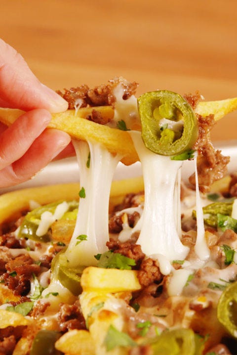 French Fry Nachos