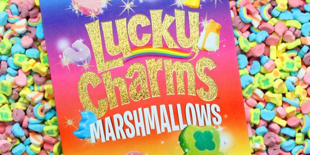 marshmallow only lucky charms