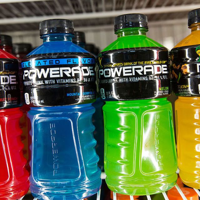 Four Common Sports Drinks That Are Loaded With Sugar