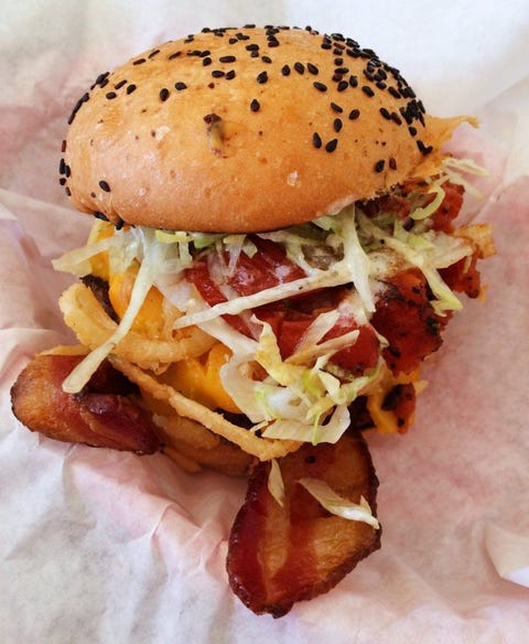 Best Bacon Burgers In Every State - Restaurants with Amazing Bacon Burgers