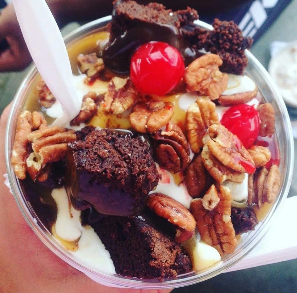 Dish, Food, Cuisine, Sundae, Frozen dessert, Ice cream, Frozen yogurt, Ingredient, Gelato, Dessert, Dish, Food, Cuisine, Sundae, Frozen dessert, Ice cream, Frozen yogurt, Ingredient, Gelato, Dessert,