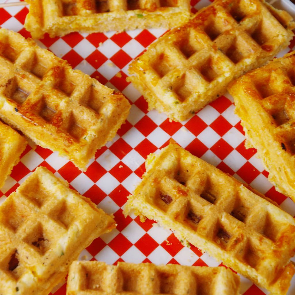 30 Foods You Can Make In A Waffle Iron