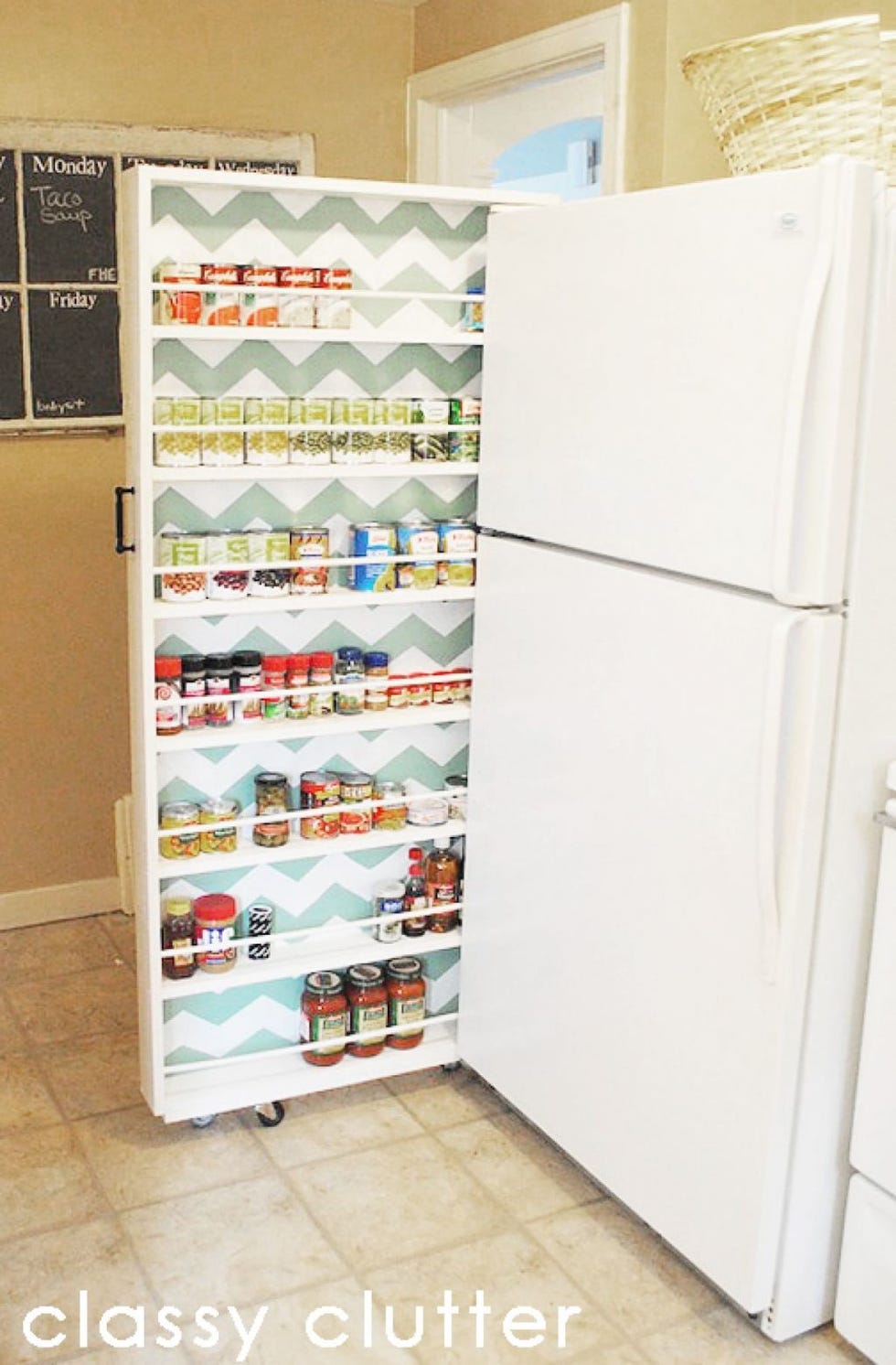 kitchen organization