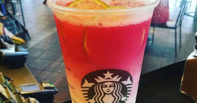 Ombre Starbucks Horizontal