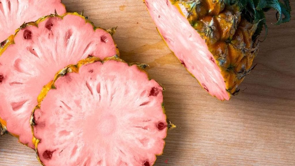 preview for This Pineapple Fluff Pie Will Make You Smile