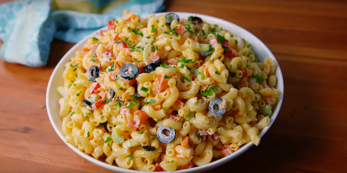 Classic Macaroni Salad Recipe - How to Make Best Macaroni Salad