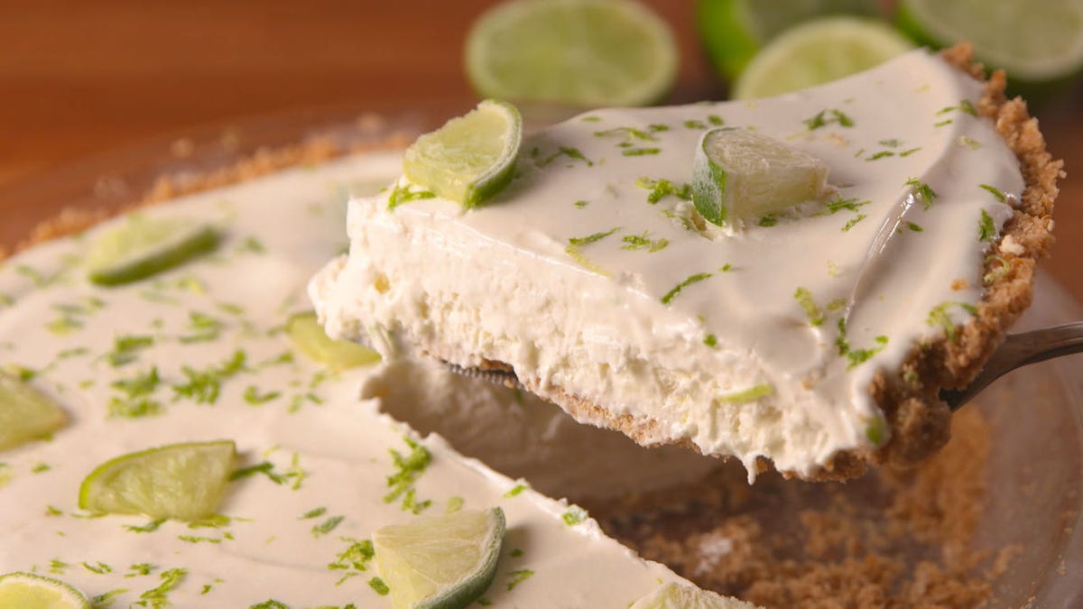 Video player poster image preview for This Margarita Pie Is Our Dream Summer Dessert