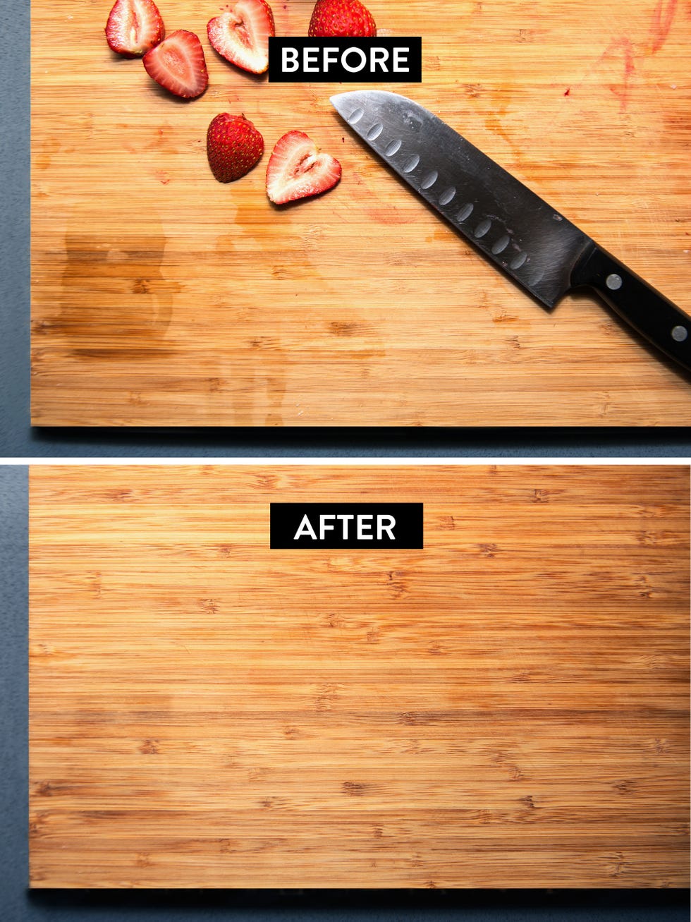 Wood, Wood stain, Cutting board, Hardwood, Knife, Plank, Tool, Food, Cuisine, 