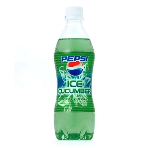 weird pepsi flavors