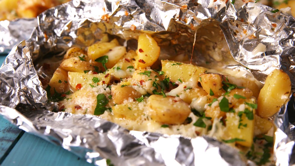 Campfire Potatoes