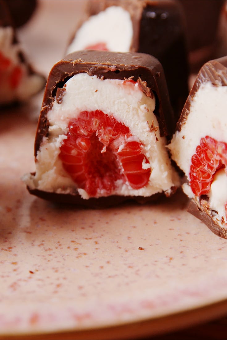 frozen cheesecake bites