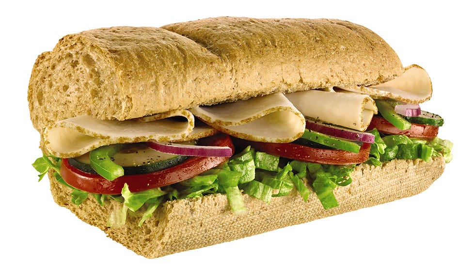 Food, Dish, Cuisine, Submarine sandwich, Sandwich, Ham and cheese sandwich, Ingredient, Original chicken sandwich, Whole grain, Fast food, 