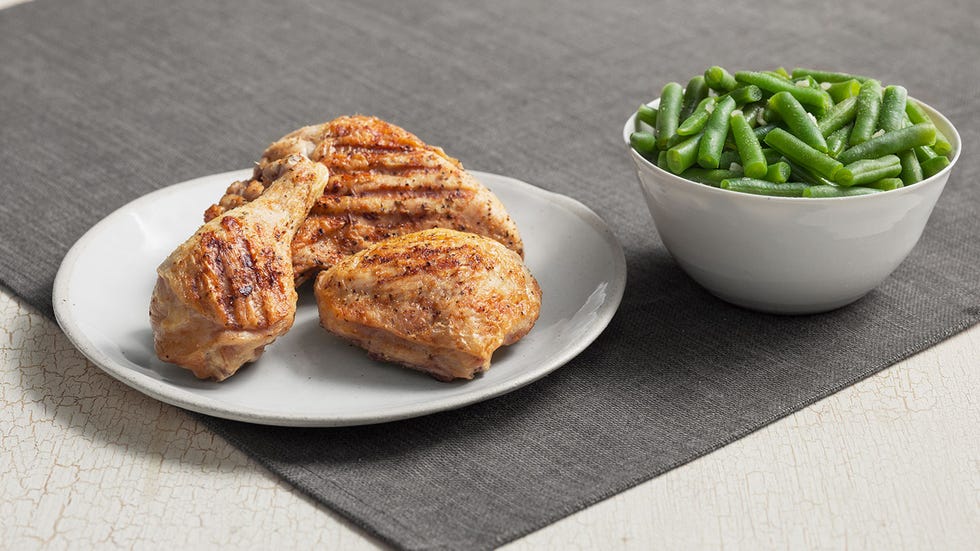 Dish, Food, Cuisine, Ingredient, Chicken breast, Pork chop, Produce, Staple food, Chicken meat, Meat, 