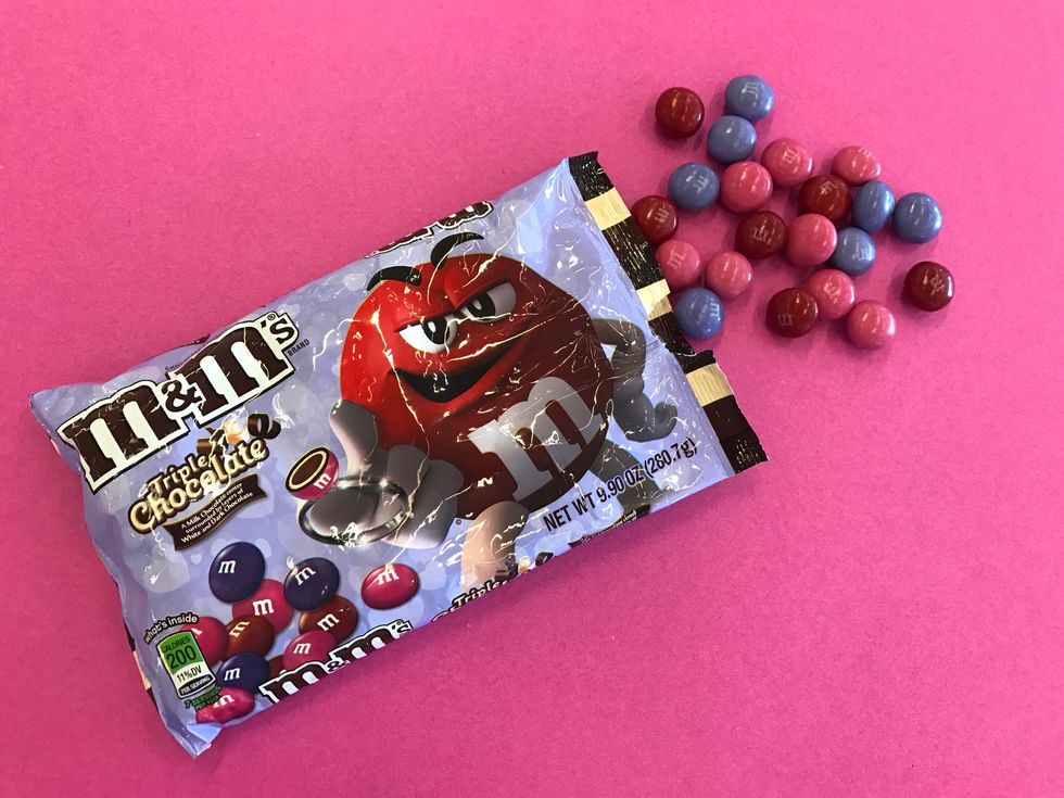 REVIEW: Triple Chocolate M&M's - The Impulsive Buy