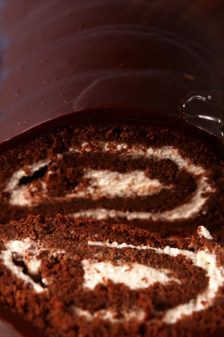 Giant Swiss Cake Roll