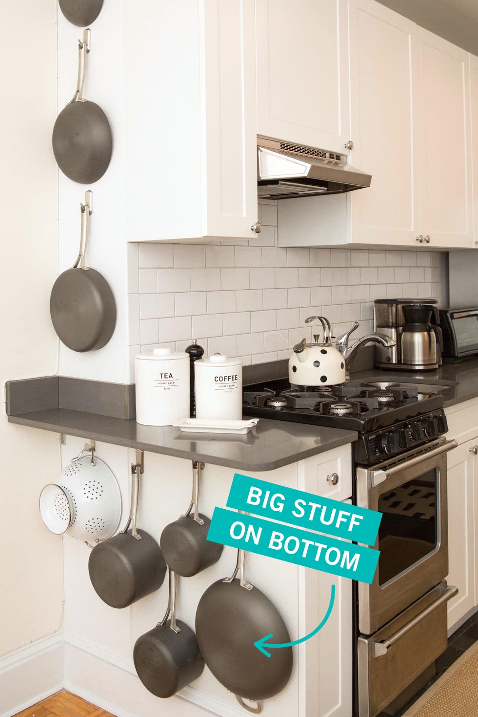 kitchen organization makeover