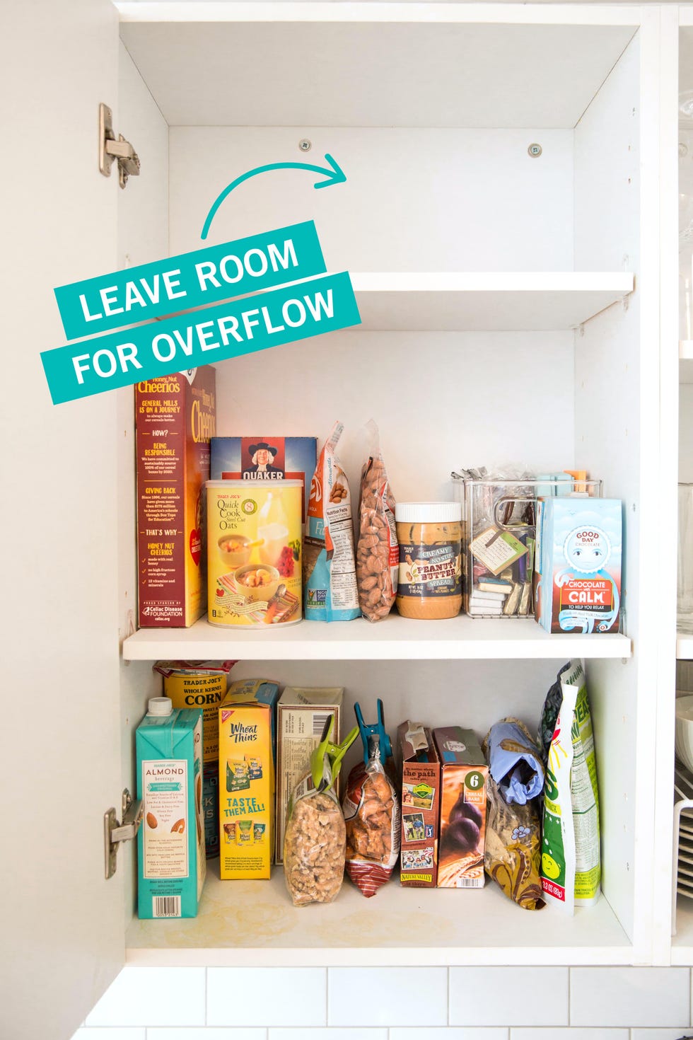 kitchen organization makeover