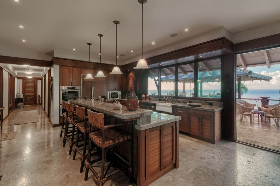 Property, Room, Building, Countertop, Interior design, Ceiling, Furniture, Home, Real estate, Floor, 