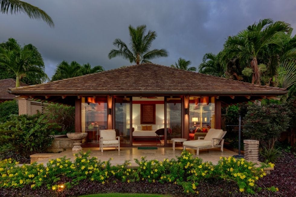 Plant, Property, Tree, House, Arecales, Real estate, Home, Garden, Roof, Shrub, 