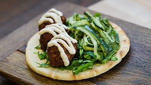 Dish, Cuisine, Food, Ingredient, Produce, Rou jia mo, Recipe, Vegetarian food, Flatbread, Finger food, 