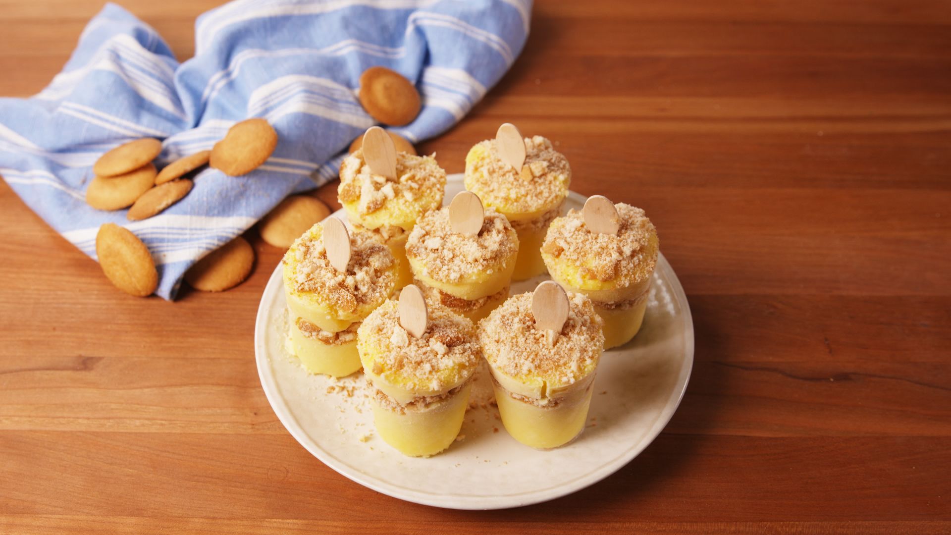 Banana Pudding Pops image