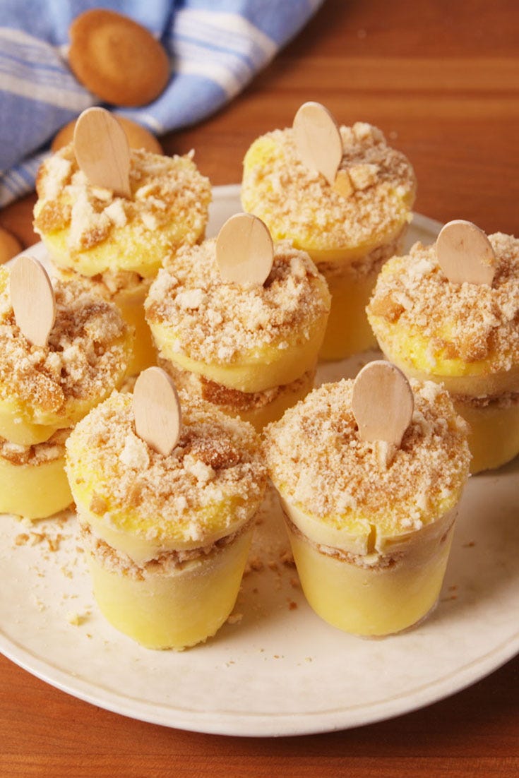 Best Banana Pudding Pops Recipe - How to Make Banana Pudding Pops