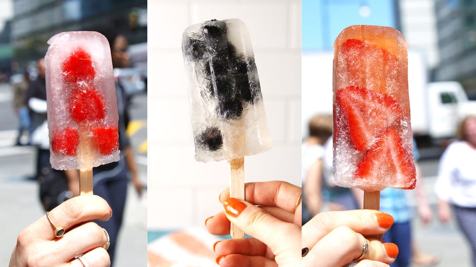 Prosecco Pops Horizontal Collage