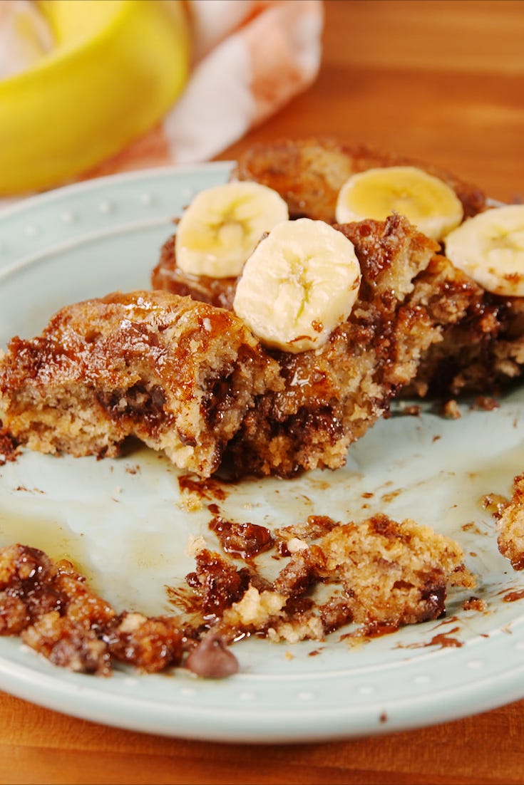 Banana Bread French Toast Vertical