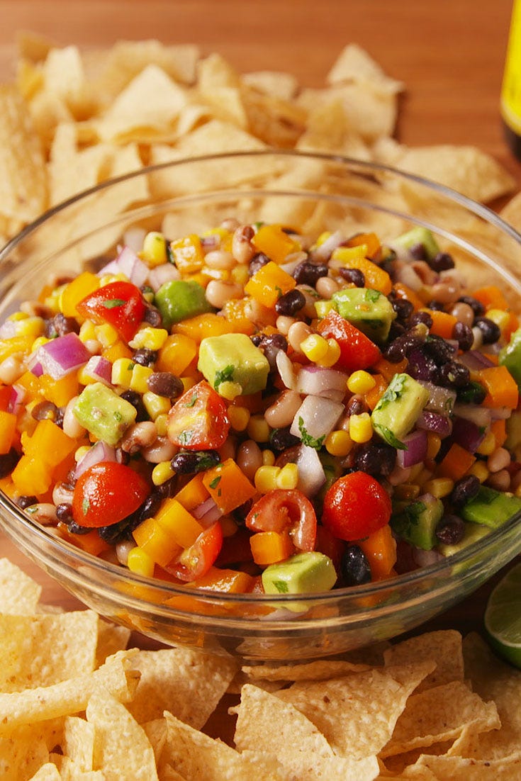 Cowboy Caviar Verticle