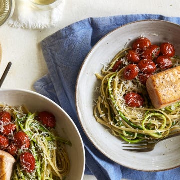 5050 pesto spaghetti horizontal