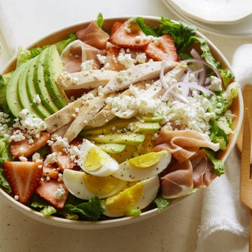 Strawberry Cobb Salad Horizontal