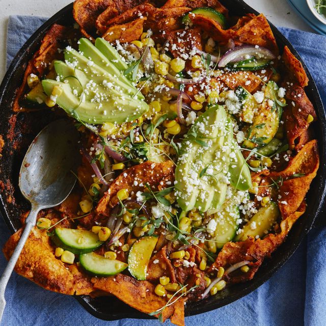 chipotle lime chilaquiles