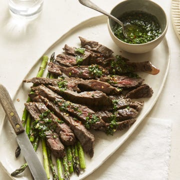 Cilantro-Lime Chimichurri Grilled Steak Horizontal