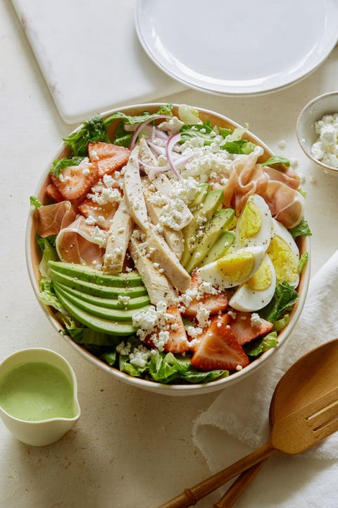 30 dinner salad recipes hearty salads for dinner delish com