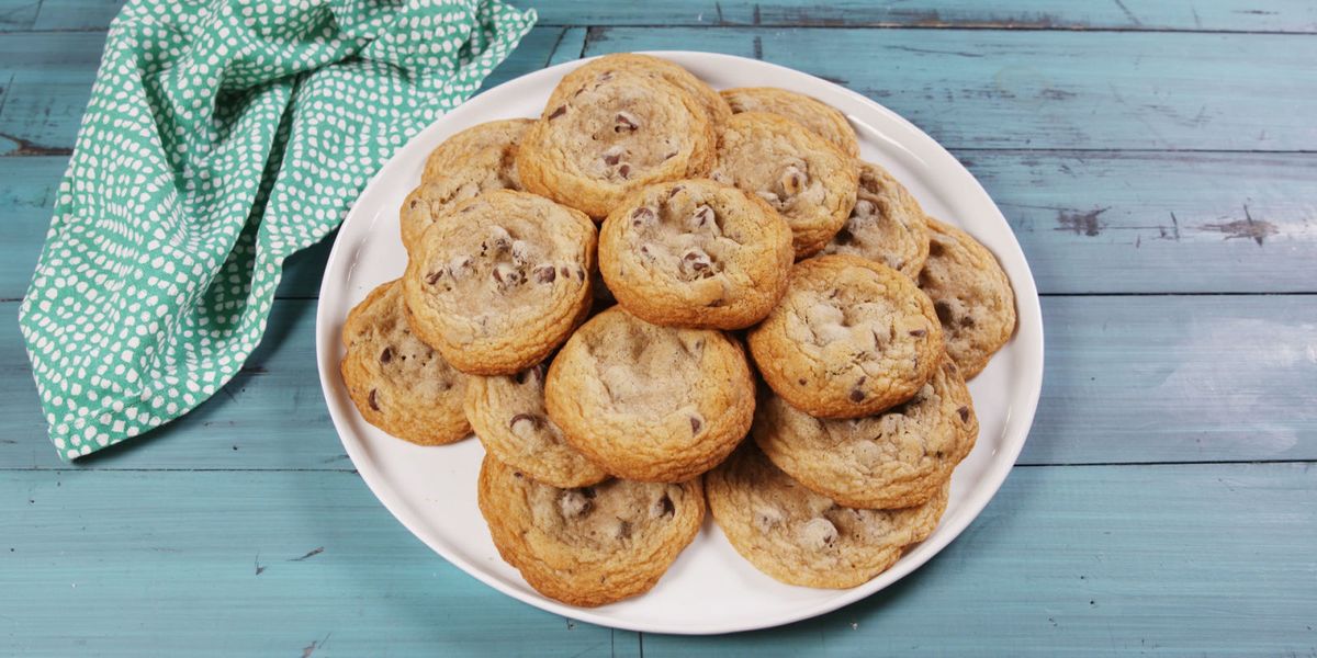 Duff Goldman's Fat &amp; Chewy Chocolate Chip Cookies Recipe - Delish.com