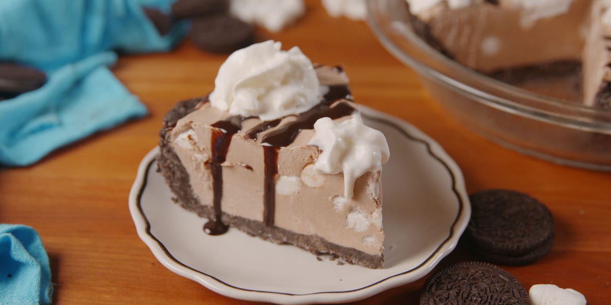 Frozen Hot Chocolate Cheesecake